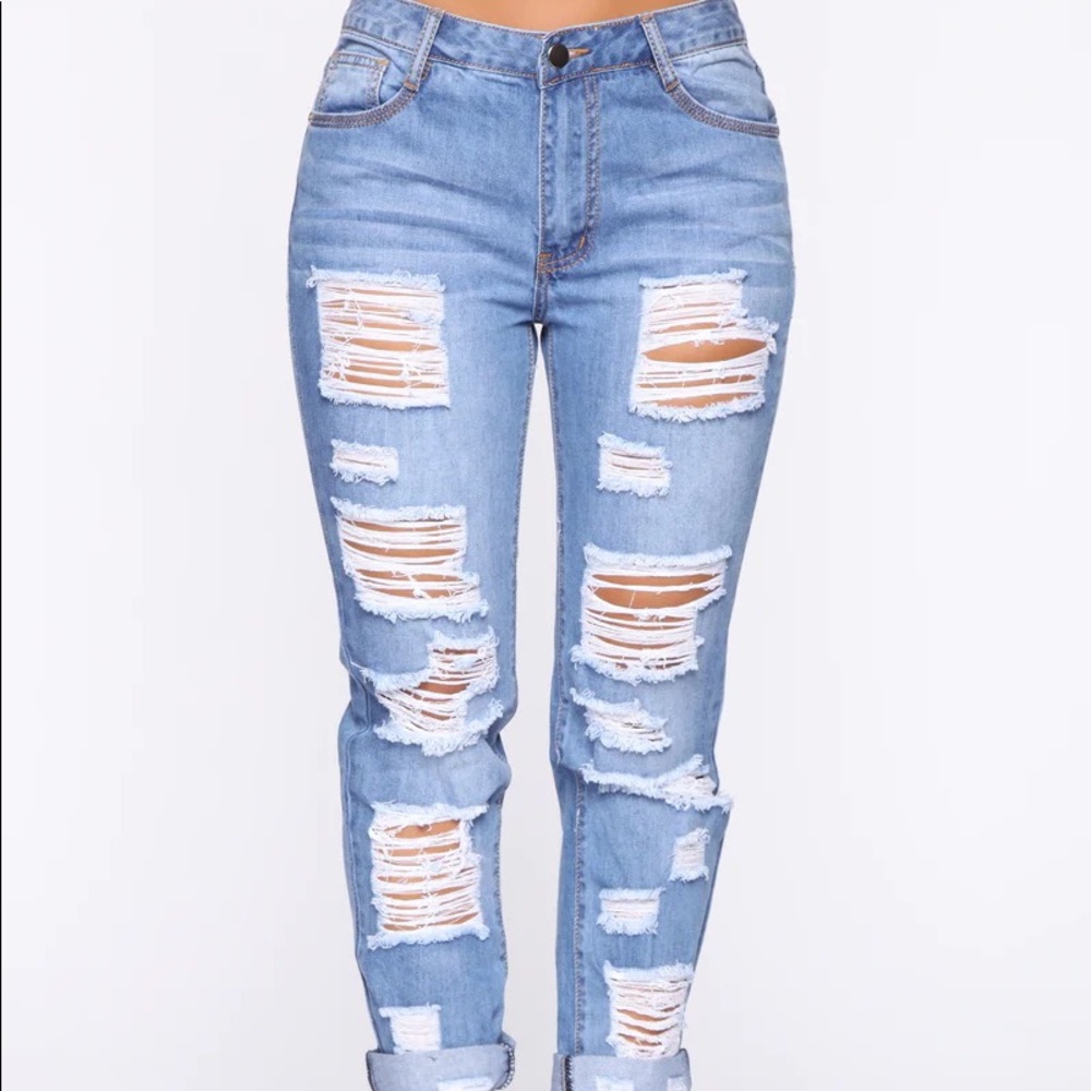 Fashion Nova Size 11 Jeans
